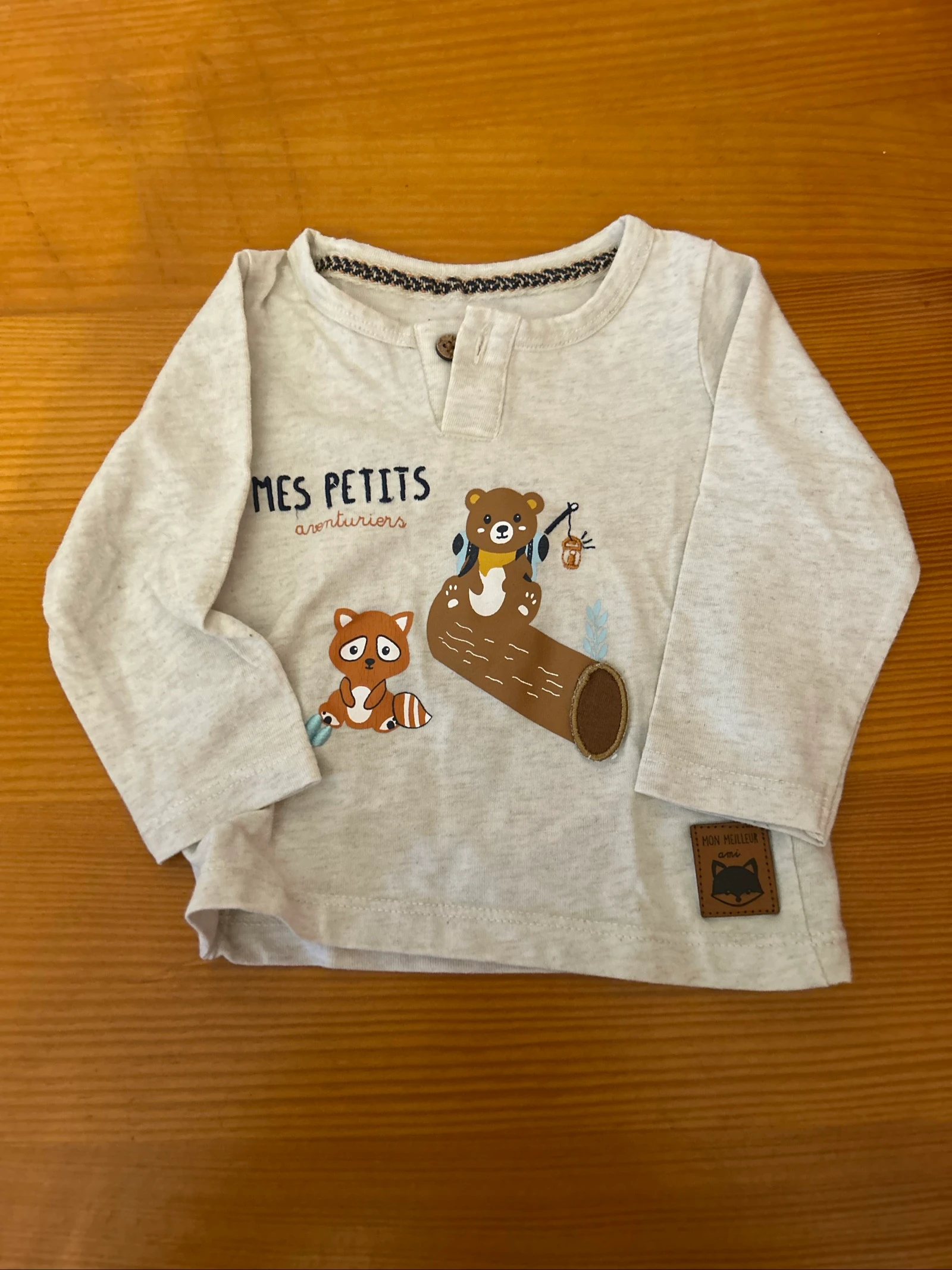 T shirt manches longues 